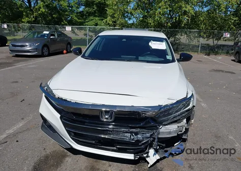 2021 Honda Accord Sport Special Edition z USA, uszkodzony, nr VIN 1HGCV1F4XMA071416